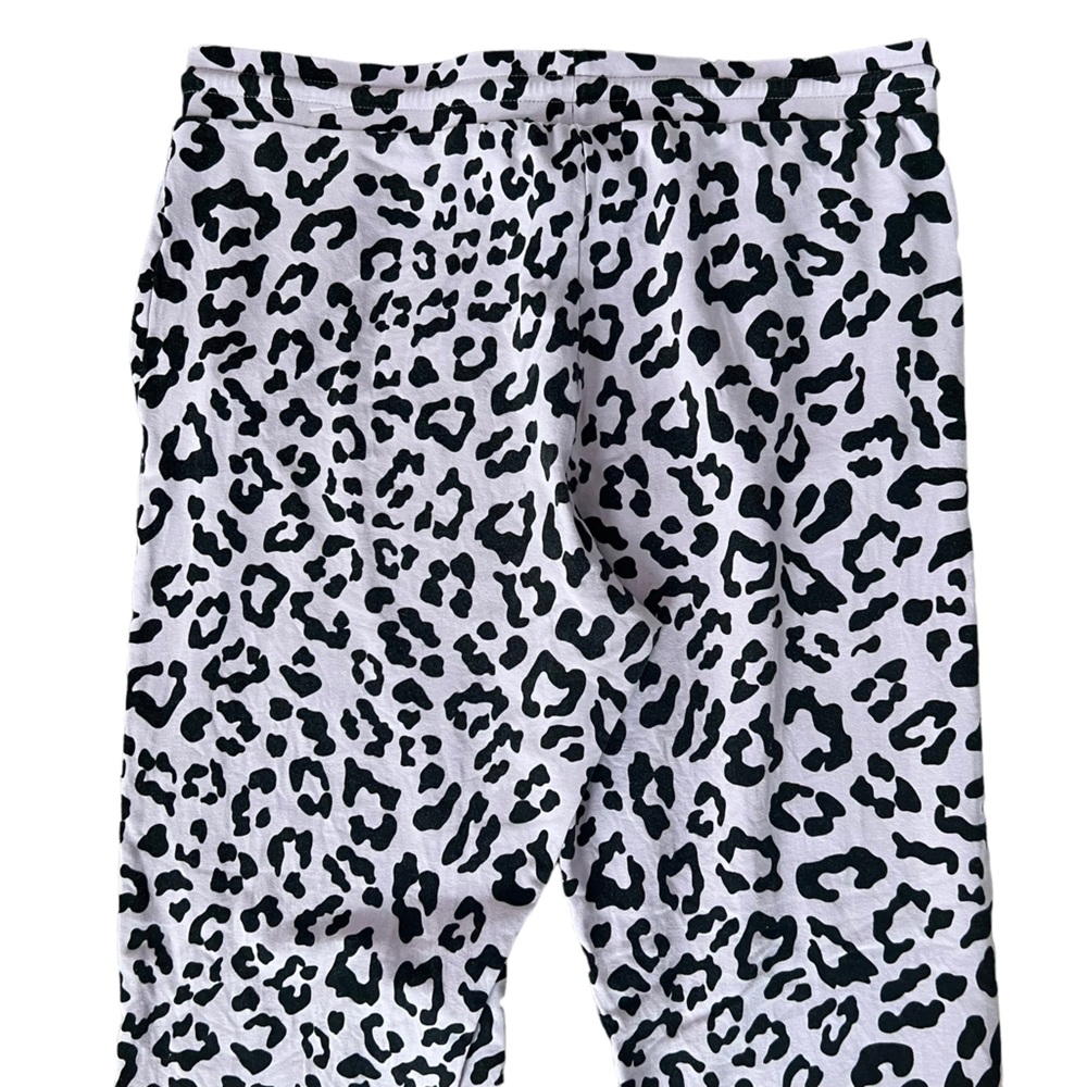 Beach Riot x Revolve Banded Sweatpants Leopard Print - Picture 5 of 6